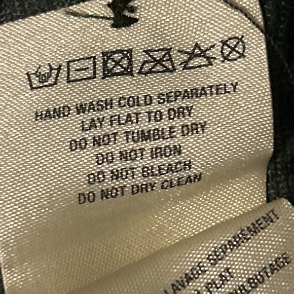 Deletta ANTHROPOLOGIE Olive Green Lace Long Sleeve Mock Neck Top - Picture 12 of 13